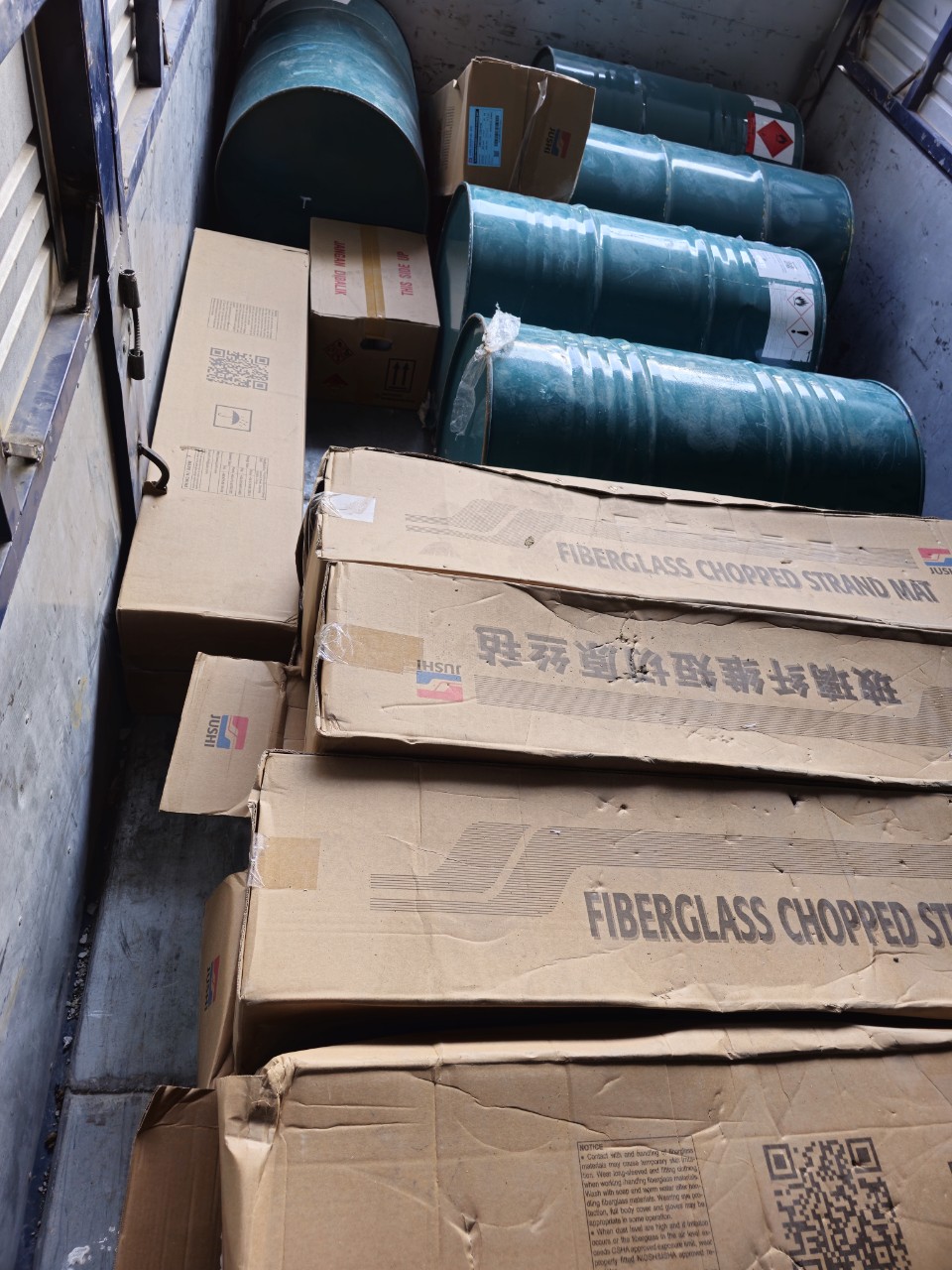 Sợi Thủy Tinh Mat 300-4